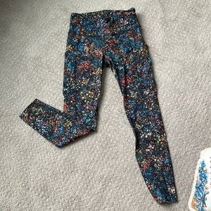 Lululemon Fast and Free 7/8 pant - 6